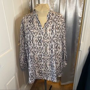 ✨ruby rd. patterned top✨